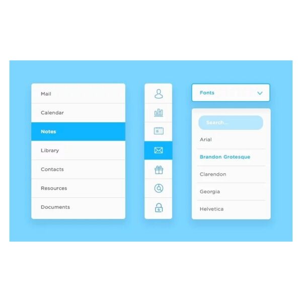 Selected option example